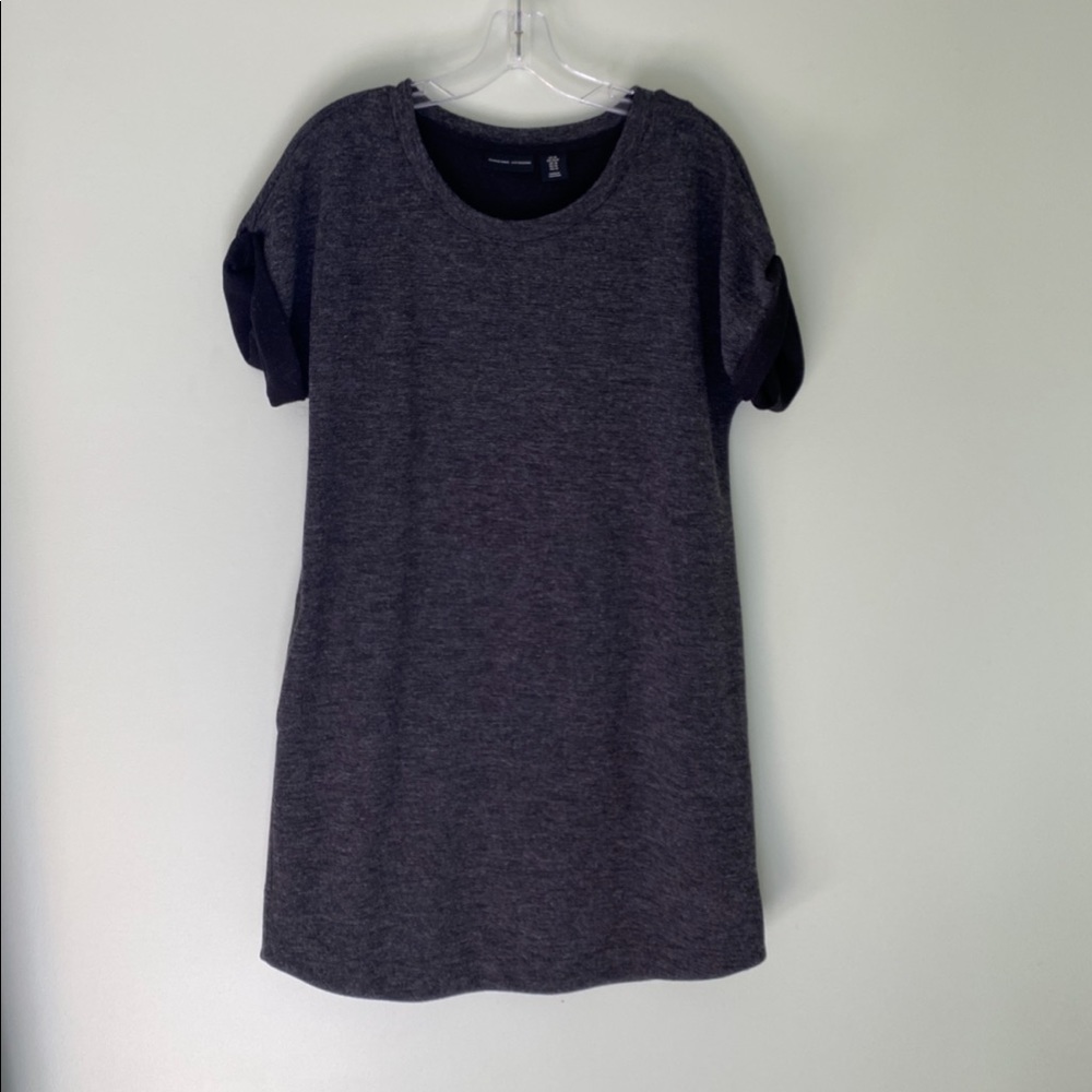 Short sweater dress